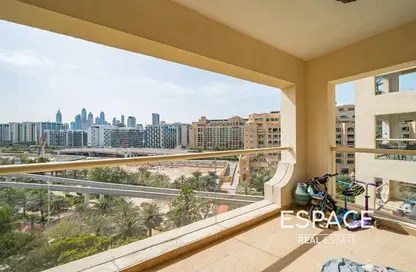 Apartment - 1 Bedroom - 1 Bathroom for rent in Al Hallawi - Shoreline Apartments - Palm Jumeirah - Dubai