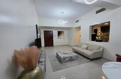 شقة - غرفة نوم - 1 حمام للايجار في برج إسكان - دبي مارينا - دبي