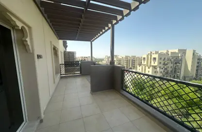 شقة - 2 غرف نوم - 2 حمامات للايجار في الثمام 08 - رمرام - دبي لاند - دبي