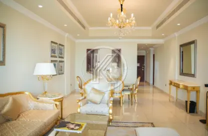 Apartment - 2 Bedrooms - 2 Bathrooms for rent in Kempinski Palm Residence - The Crescent - Palm Jumeirah - Dubai