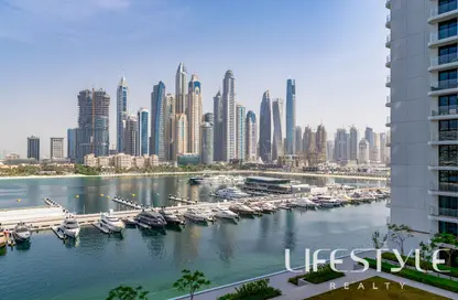 شقة - 2 غرف نوم - 2 حمامات للايجار في بالاس بيتش ريزيدنس - إعمار بيتشفرونت - دبي هاربور - دبي