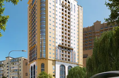 Apartment - 3 Bedrooms - 4 Bathrooms for sale in Al Naemiya Tower 2 - Al Naemiya Towers - Al Nuaimiya - Ajman