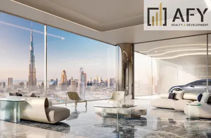 شقة - 2 غرف نوم - 3 حمامات للبيع في بوغاتي ريزيدنس - الخليج التجاري - دبي