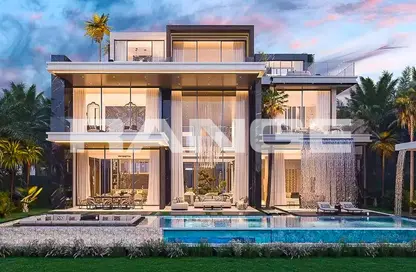 تاون هاوس - 4 غرف نوم - 5 حمامات للبيع في موروكو المرحلة الثانية - داماك لاجونز - دبي