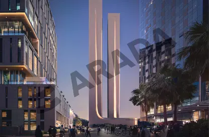 Apartment - 2 Bedrooms - 3 Bathrooms for sale in Akala Hotels and Residences - DIFC - Dubai