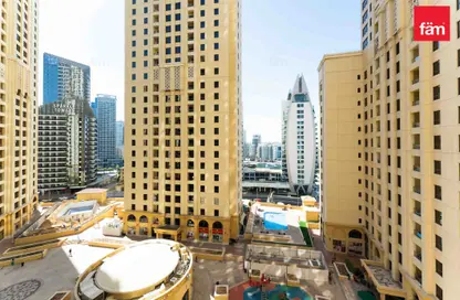 Apartment - 1 Bedroom - 2 Bathrooms for rent in Shams 4 - Shams - Jumeirah Beach Residence - Dubai