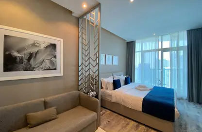 Apartment - Studio - 1 Bathroom for rent in PRIVE BY DAMAC (B) - DAMAC Maison Privé - Business Bay - Dubai Apartment - Studio - 1 Bathroom for rent in PRIVE BY DAMAC (B) - DAMAC Maison Privé - Business Bay - Dubai