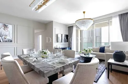 Apartment - 3 Bedrooms - 4 Bathrooms for sale in Forte 1 - Forte - Downtown Dubai - Dubai