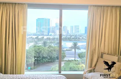Apartment - 1 Bedroom - 2 Bathrooms for rent in The Gate Tower 3 - Shams Abu Dhabi - Al Reem Island - Abu Dhabi