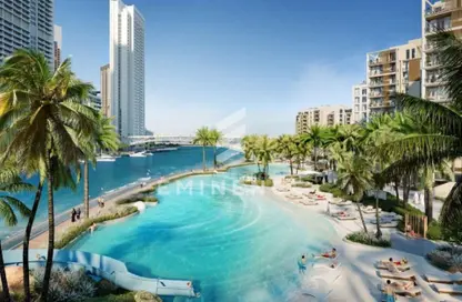Apartment - 1 Bedroom - 2 Bathrooms for sale in Savanna at Creek Beach Tower 3 - Savanna at Creek Beach - Creek Beach - Dubai Creek Harbour (The Lagoons) - Dubai