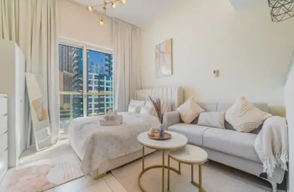 Apartment - Studio - 1 Bathroom for rent in Marina View Tower A - Marina View - Dubai Marina - Dubai