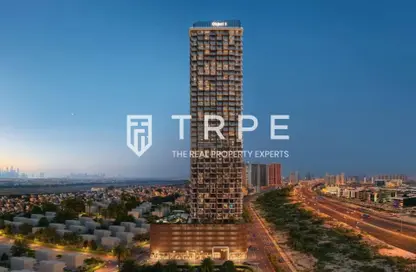 شقة - غرفة نوم - 2 حمامات للبيع في إلارس سكاي - مثلث قرية الجميرا - دبي