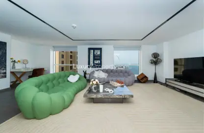 Duplex - 2 Bedrooms - 4 Bathrooms for rent in Bahar 4 - Bahar - Jumeirah Beach Residence - Dubai
