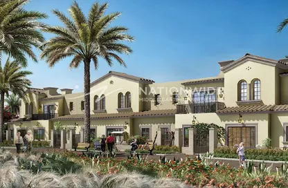 Townhouse - 3 Bedrooms - 3 Bathrooms for sale in Bloom Living - Zayed City (Khalifa City C) - Khalifa City - Abu Dhabi