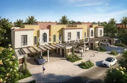 تاون هاوس - 3 غرف نوم - 4 حمامات للبيع في ياس بارك جيت - جزيرة الياس - أبوظبي