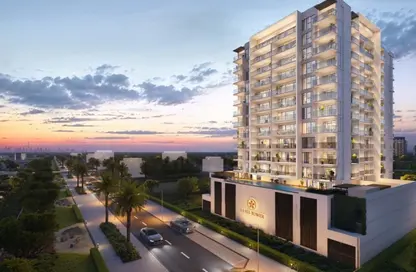 شقة - غرفة نوم - 2 حمامات للبيع في برج بليس - مجمع دبي ريزيدنس - دبي لاند - دبي شقة - غرفة نوم - 2 حمامات للبيع في برج بليس - مجمع دبي ريزيدنس - دبي لاند - دبي