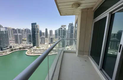 Apartment - 1 Bedroom - 2 Bathrooms for rent in Fairfield Tower - Park Island - Dubai Marina - Dubai