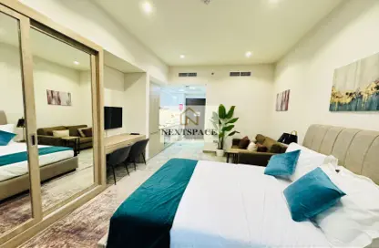 Apartment - 1 Bathroom for rent in Majestique Residence 2 - Majestique Residence - Dubai South (Dubai World Central) - Dubai
