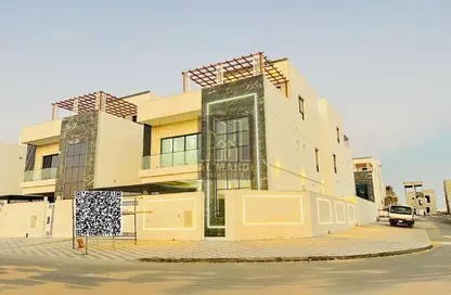 فيلا - 7 غرف نوم - 8 حمامات للبيع في الحليو 2 - الحليو - عجمان فيلا - 7 غرف نوم - 8 حمامات للبيع في الحليو 2 - الحليو - عجمان