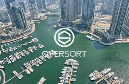 Apartment - 1 Bedroom - 2 Bathrooms for rent in Marina Gate 1 - Marina Gate - Dubai Marina - Dubai