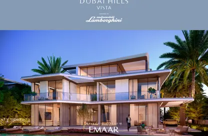 Villa - 6 Bedrooms - 7+ Bathrooms for sale in Majestic Vistas (Lamborghini Mansions) - Dubai Hills Estate - Dubai