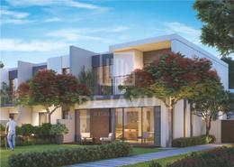 Townhouse - 3 bedrooms - 4 bathrooms for sale in Elan - Tilal Al Ghaf - Dubai