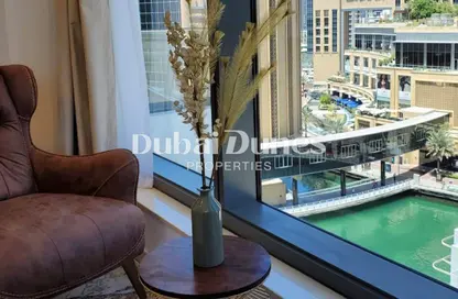 شقة - غرفة نوم - 2 حمامات للايجار في B برج سيلفرين - سيلفيرين - دبي مارينا - دبي شقة - غرفة نوم - 2 حمامات للايجار في B برج سيلفرين - سيلفيرين - دبي مارينا - دبي