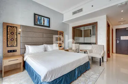 Hotel  and  Hotel Apartment - Studio - 1 Bathroom for rent in Class Hotel Apartments - Barsha Heights (Tecom) - Dubai