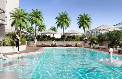 Apartment - 1 Bedroom - 1 Bathroom for sale in Maison Elysee - Jumeirah Village Circle - Dubai