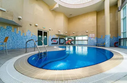 Apartment - 2 Bedrooms - 3 Bathrooms for rent in Pearl Tower - Electra Street - Abu Dhabi