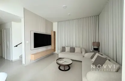 Townhouse - 4 Bedrooms - 4 Bathrooms for rent in Greenview - EMAAR South - Dubai South (Dubai World Central) - Dubai