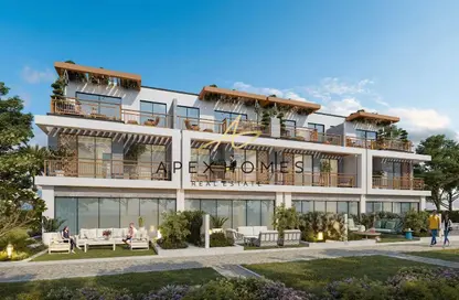 Townhouse - 5 Bedrooms - 6 Bathrooms for sale in Maldives 2 - Maldives - DAMAC Islands - Dubai Land - Dubai