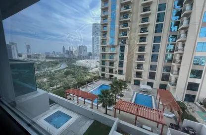 Apartment - 1 Bedroom - 2 Bathrooms for rent in Rose 10 - Jumeirah Village Circle - Dubai