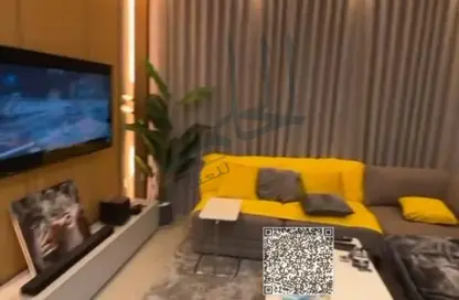 Apartment - 1 Bedroom - 2 Bathrooms for sale in Ajman Pearl Towers - Ajman Downtown - Ajman
