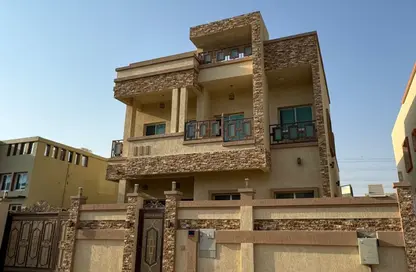 Villa - 4 Bedrooms - 6 Bathrooms for rent in Al Yasmeen 1 - Al Yasmeen - Ajman