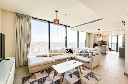 Apartment - 2 Bedrooms - 2 Bathrooms for rent in Sobha Hartland Waves - Sobha Hartland - Mohammed Bin Rashid City - Dubai