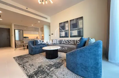 Apartment - 1 Bedroom - 1 Bathroom for rent in Marina Vista - EMAAR Beachfront - Dubai Harbour - Dubai