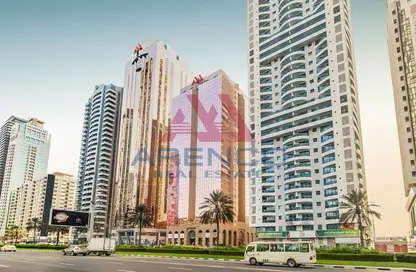 مكتب - استوديو للايجار في برج الموسى 1 - أبراج الموسى - شارع الشيخ زايد - دبي