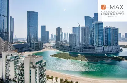 Apartment - 1 Bedroom - 2 Bathrooms for rent in Beach Towers - Shams Abu Dhabi - Al Reem Island - Abu Dhabi