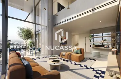 Apartment - 1 Bedroom - 2 Bathrooms for sale in Rove Home Dubai Marina - Dubai Marina - Dubai
