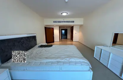 Apartment - 1 Bedroom - 2 Bathrooms for rent in Ajman Corniche Residences - Ajman Corniche Road - Ajman