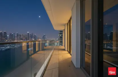 Apartment - 2 Bedrooms - 2 Bathrooms for rent in Palace Beach Residence - EMAAR Beachfront - Dubai Harbour - Dubai