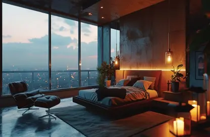 شقة - غرفة نوم - 2 حمامات للبيع في إنسو عنبر - جميرا جاردن سيتي - السطوة - دبي