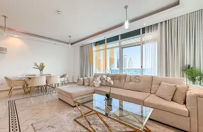 Apartment - 2 Bedrooms - 4 Bathrooms for rent in Opal Tower Marina - Dubai Marina - Dubai