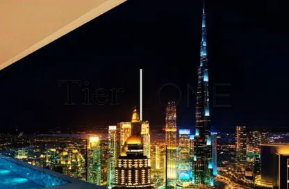 بنتهاوس - 4 غرف نوم - 4 حمامات للبيع في اكسكوزيت ليفينج ريزيدنسز - برج خليفة - دبي وسط المدينة - دبي