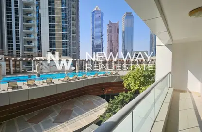 شقة - غرفة نوم - 1 حمام للبيع في K برج - الأبراج الإدارية - الخليج التجاري - دبي