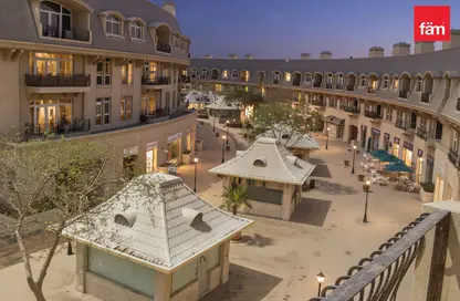 Apartment - 1 Bedroom - 2 Bathrooms for sale in Courtyard Residence 2 - Uptown Mirdif - Mirdif - Dubai