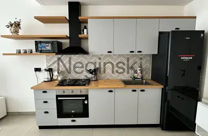 شقة - غرفة نوم - 1 حمام للايجار في 2 سوشيو تاور - سوسيو في دبي هيلز إستيت - دبي هيلز استيت - دبي