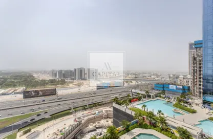 شقة - 2 غرف نوم - 2 حمامات للايجار في آيكون سيتي  تاور سي - آيكن سيتي - الخليج التجاري - دبي