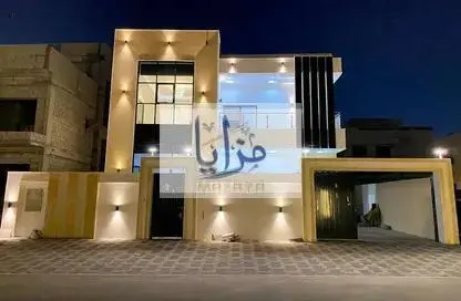 فيلا - 5 غرف نوم - 7 حمامات للبيع في قرية الاميرة - الياسمين - عجمان